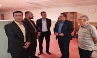 بازدید از پروژهای عمرانی خیرساز